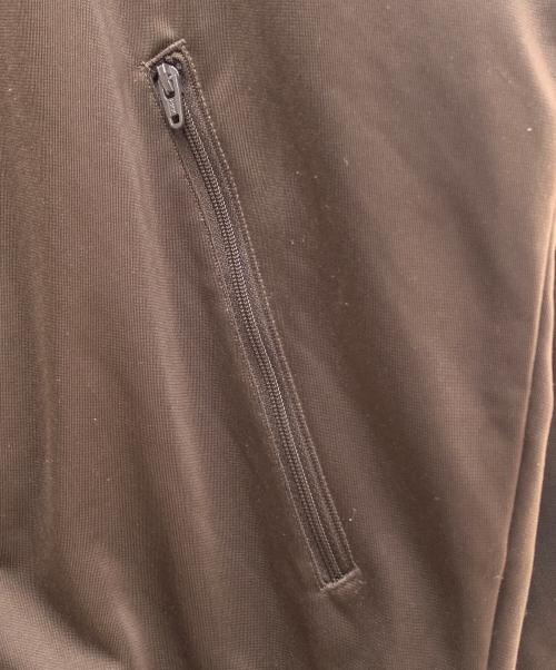 adidas（アディダス）adidas (アディダス) トラックジャケット ブラウン サイズ:Ｍの古着・服飾アイテム