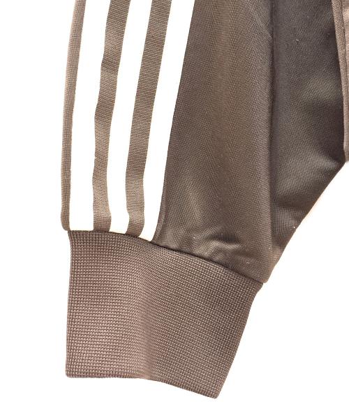 adidas（アディダス）adidas (アディダス) トラックジャケット ブラウン サイズ:Ｍの古着・服飾アイテム