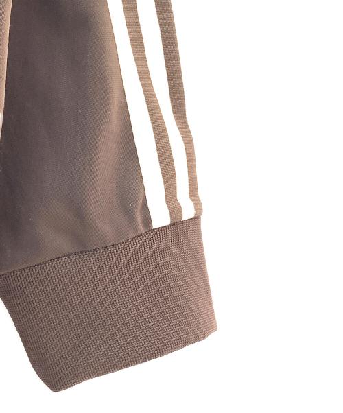 adidas（アディダス）adidas (アディダス) トラックジャケット ブラウン サイズ:Ｍの古着・服飾アイテム