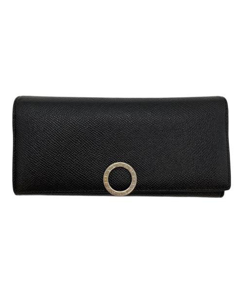 BVLGARI（ブルガリ）BVLGARI (ブルガリ) 長財布 ブラックの古着・服飾アイテム