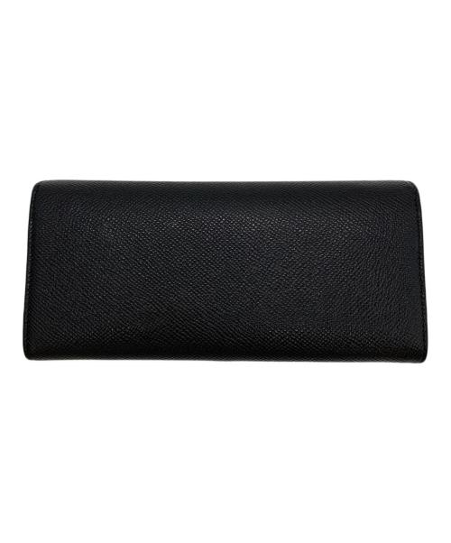 BVLGARI（ブルガリ）BVLGARI (ブルガリ) 長財布 ブラックの古着・服飾アイテム