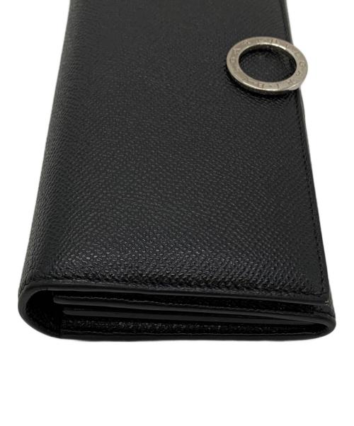 BVLGARI（ブルガリ）BVLGARI (ブルガリ) 長財布 ブラックの古着・服飾アイテム