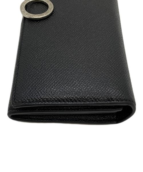 BVLGARI（ブルガリ）BVLGARI (ブルガリ) 長財布 ブラックの古着・服飾アイテム