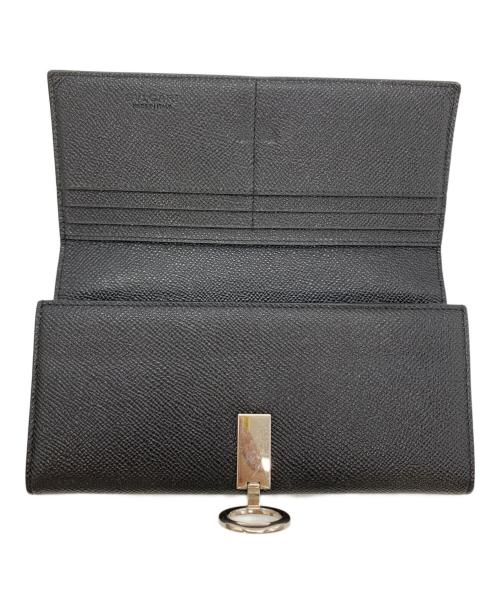 BVLGARI（ブルガリ）BVLGARI (ブルガリ) 長財布 ブラックの古着・服飾アイテム