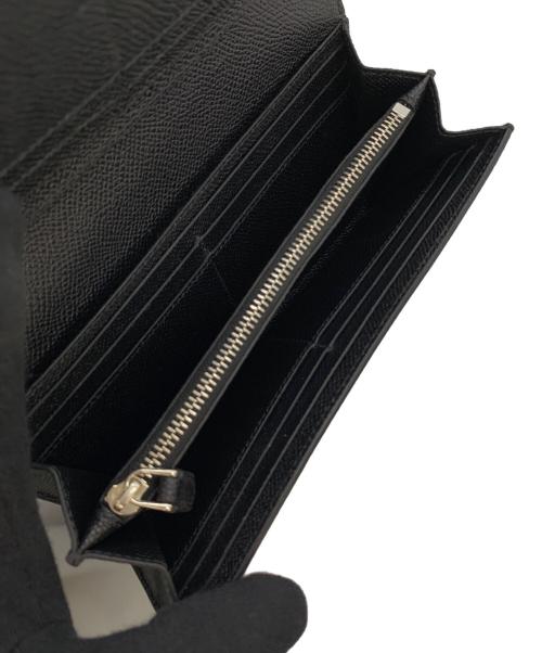 BVLGARI（ブルガリ）BVLGARI (ブルガリ) 長財布 ブラックの古着・服飾アイテム