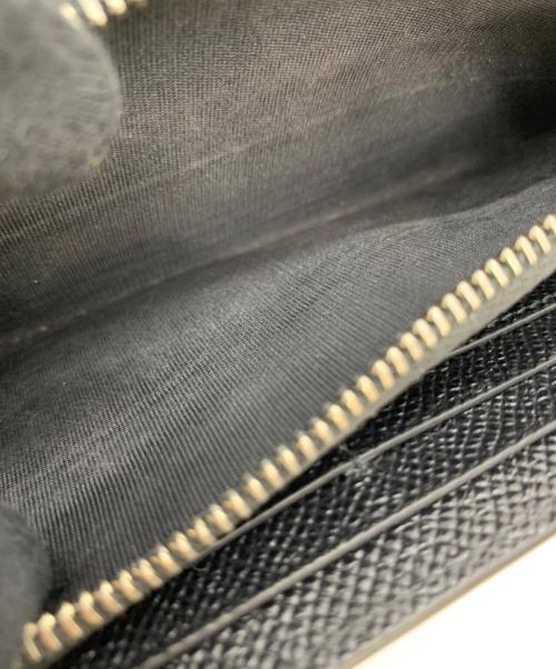 BVLGARI（ブルガリ）BVLGARI (ブルガリ) 長財布 ブラックの古着・服飾アイテム