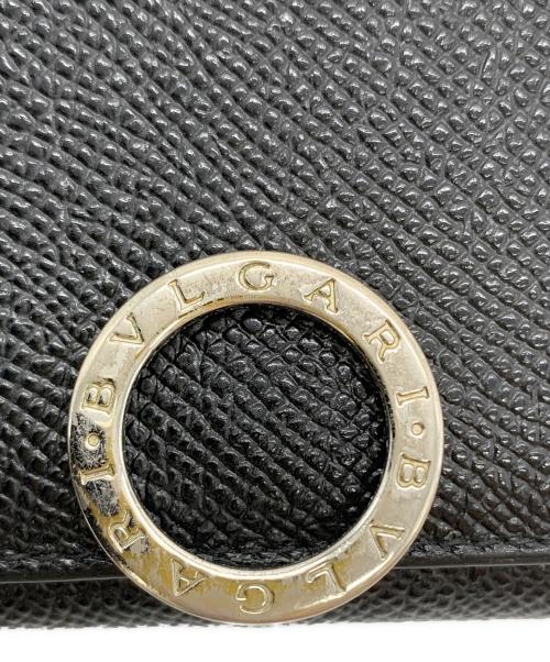BVLGARI（ブルガリ）BVLGARI (ブルガリ) 長財布 ブラックの古着・服飾アイテム