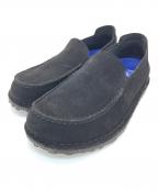 BIRKENSTOCKビルケンシュトック）の古着「スリッポン」｜ブラック