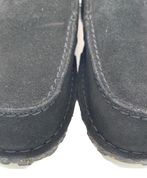 BIRKENSTOCK（ビルケンシュトック）BIRKENSTOCK (ビルケンシュトック) スリッポン ブラック サイズ:26.5 未使用品の古着・服飾アイテム