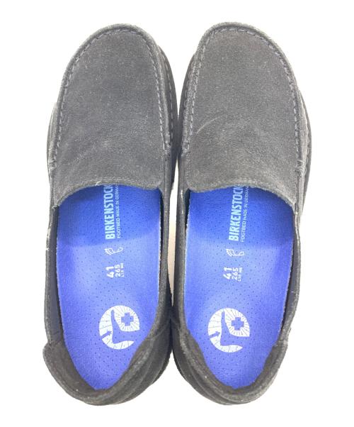 BIRKENSTOCK（ビルケンシュトック）BIRKENSTOCK (ビルケンシュトック) スリッポン ブラック サイズ:26.5 未使用品の古着・服飾アイテム
