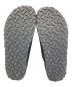 中古・古着 BIRKENSTOCK (ビルケンシュトック) スリッポン ブラック サイズ:26.5 未使用品：22000円