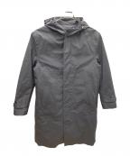 MACKINTOSHマッキントッシュ）の古着「ライナー付フーデッドコート」｜ブラック