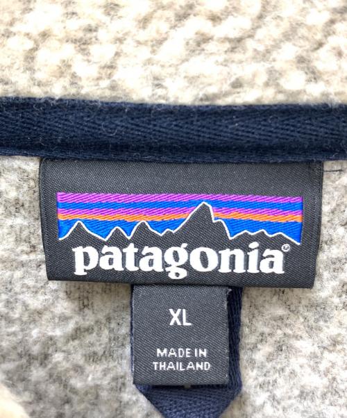 Patagonia（パタゴニア）Patagonia (パタゴニア) フリースジャケット ベージュ サイズ:XLの古着・服飾アイテム