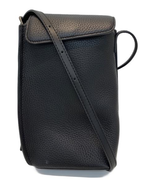 the dilettante（ザ・ディレッタント）the dilettante (ザ・ディレッタント) ショルダーバッグ ブラックの古着・服飾アイテム