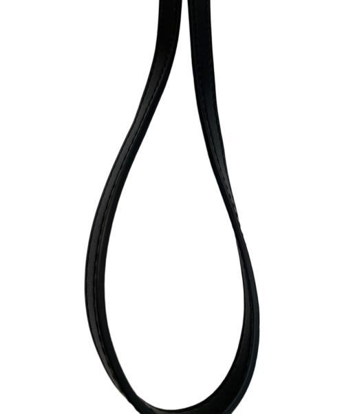 the dilettante（ザ・ディレッタント）the dilettante (ザ・ディレッタント) ショルダーバッグ ブラックの古着・服飾アイテム