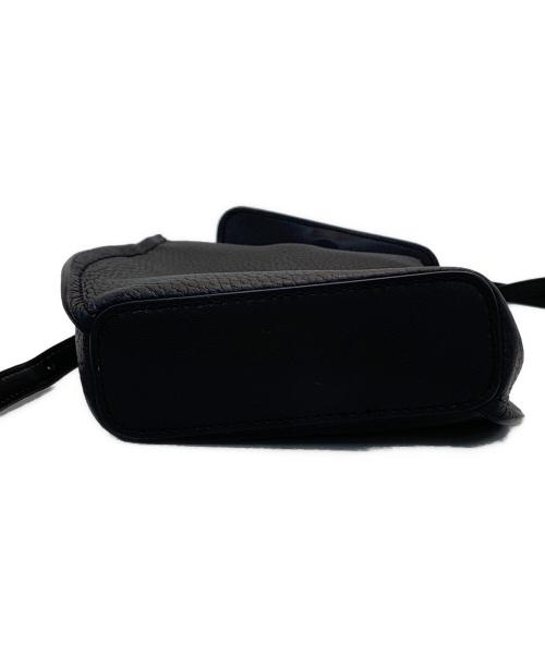 the dilettante（ザ・ディレッタント）the dilettante (ザ・ディレッタント) ショルダーバッグ ブラックの古着・服飾アイテム