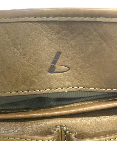 土屋鞄（ツチヤカバン）土屋鞄 (ツチヤカバン) フラップショルダーバッグ ブラウンの古着・服飾アイテム