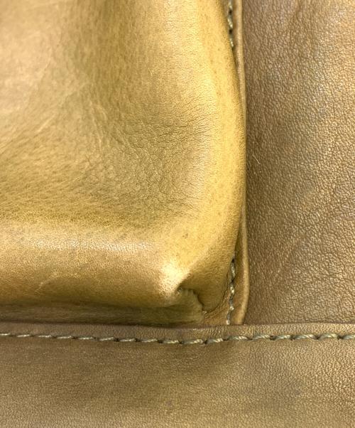 土屋鞄（ツチヤカバン）土屋鞄 (ツチヤカバン) フラップショルダーバッグ ブラウンの古着・服飾アイテム