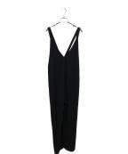 MUSEミューズ）の古着「オールインワン」｜ブラック