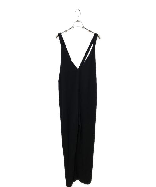 MUSE（ミューズ）MUSE (ミューズ) オールインワン ブラック サイズ:Ｓの古着・服飾アイテム