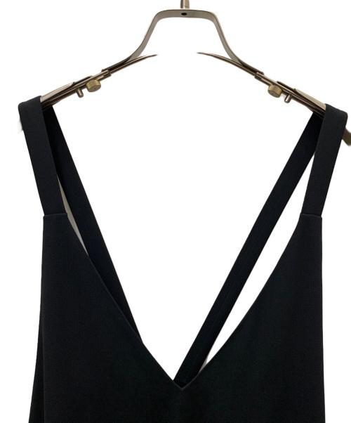 MUSE（ミューズ）MUSE (ミューズ) オールインワン ブラック サイズ:Ｓの古着・服飾アイテム