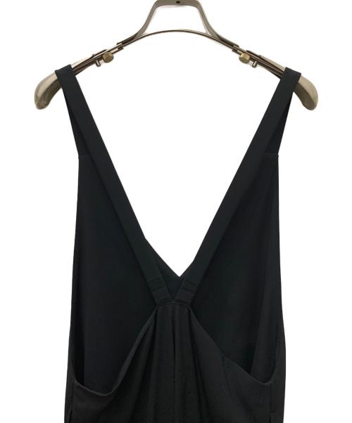 MUSE（ミューズ）MUSE (ミューズ) オールインワン ブラック サイズ:Ｓの古着・服飾アイテム