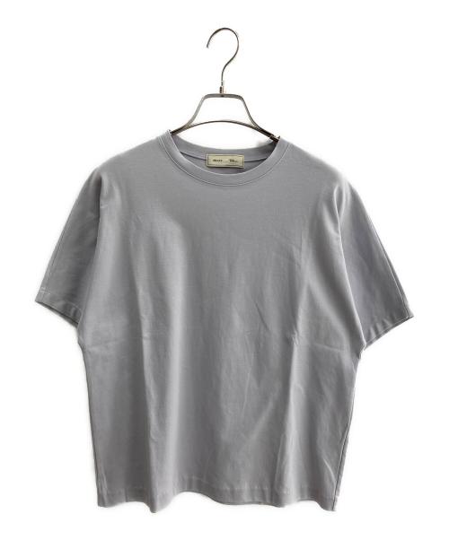 ebure（エブール）ebure (エブール) Ron Herman (ロンハーマン) 半袖カットソー ラベンダー サイズ:Ｍの古着・服飾アイテム