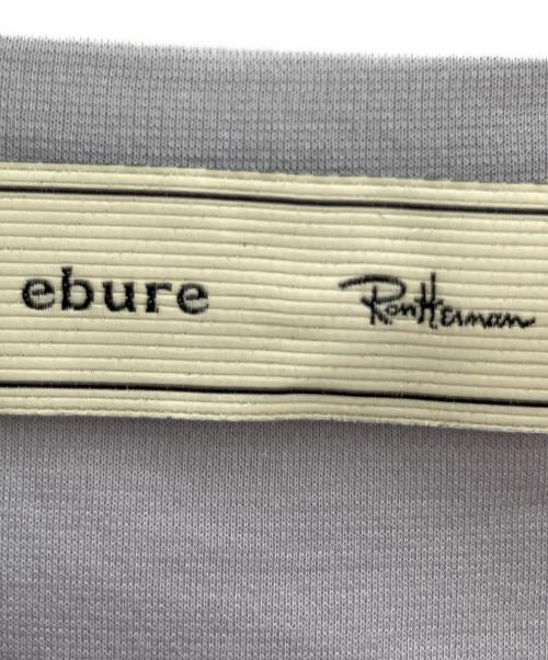 ebure（エブール）ebure (エブール) Ron Herman (ロンハーマン) 半袖カットソー ラベンダー サイズ:Ｍの古着・服飾アイテム