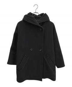 中古・古着通販】ApuntoB (アプントビー) ウールブレンドステンカラー