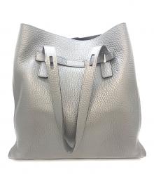 FURLA（フルラ）の古着「トートバッグ」｜グレー