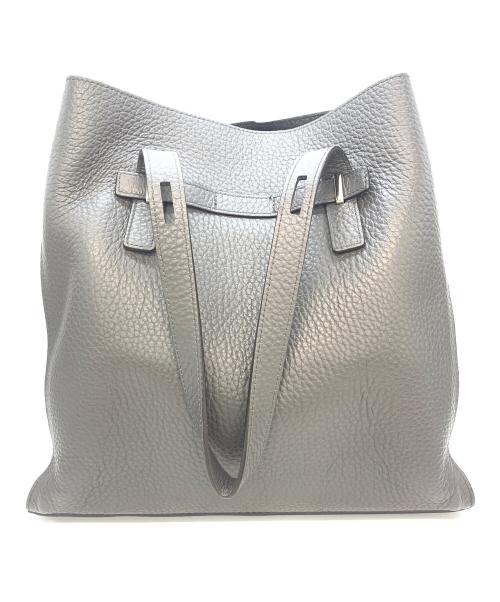 FURLA（フルラ）FURLA (フルラ) トートバッグ グレーの古着・服飾アイテム