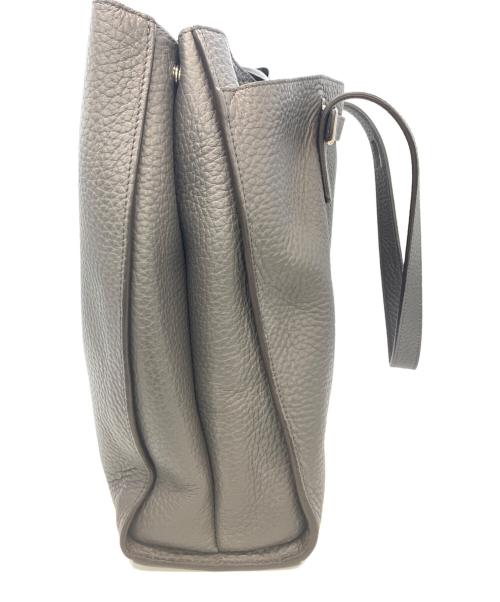 FURLA（フルラ）FURLA (フルラ) トートバッグ グレーの古着・服飾アイテム