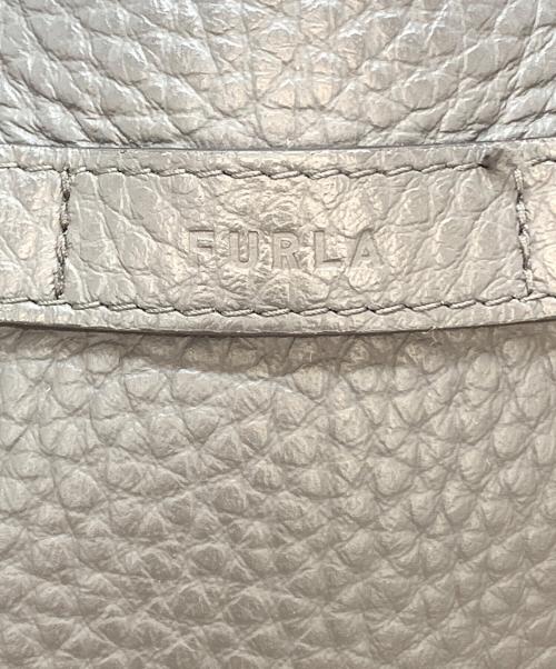 FURLA（フルラ）FURLA (フルラ) トートバッグ グレーの古着・服飾アイテム