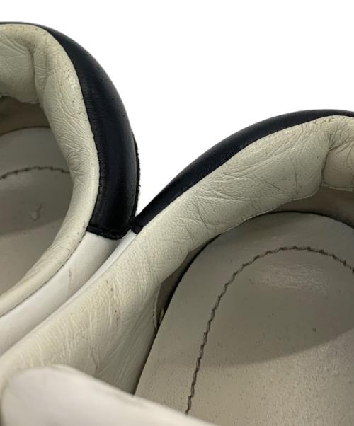 PRADA（プラダ）PRADA (プラダ) レザースニーカー ホワイト サイズ:36の古着・服飾アイテム