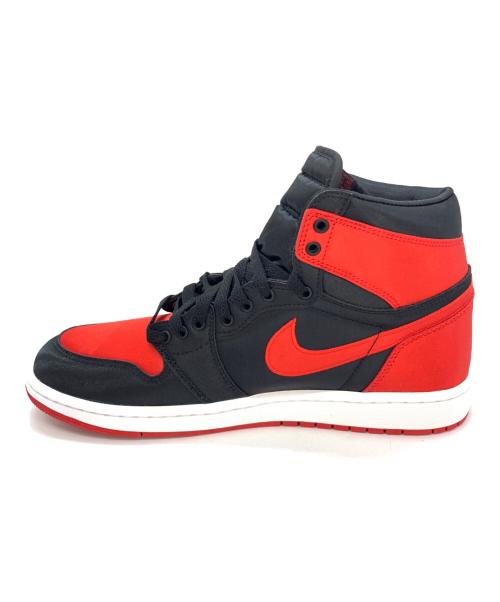 NIKE（ナイキ）NIKE (ナイキ) ハイカットスニーカー レッド×ブラック サイズ:28の古着・服飾アイテム
