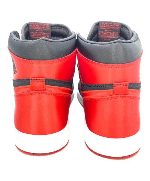 NIKE（ナイキ）NIKE (ナイキ) ハイカットスニーカー レッド×ブラック サイズ:28の古着・服飾アイテム