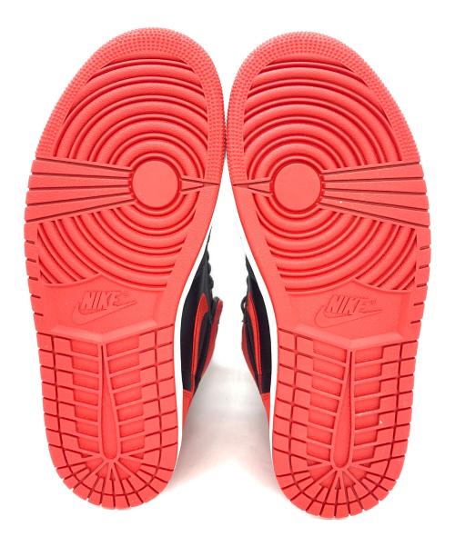 NIKE（ナイキ）NIKE (ナイキ) ハイカットスニーカー レッド×ブラック サイズ:28の古着・服飾アイテム