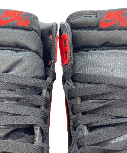 NIKE（ナイキ）NIKE (ナイキ) ハイカットスニーカー レッド×ブラック サイズ:28の古着・服飾アイテム