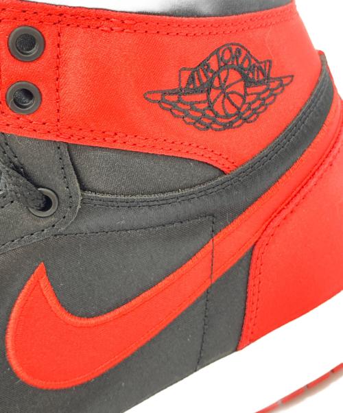 NIKE（ナイキ）NIKE (ナイキ) ハイカットスニーカー レッド×ブラック サイズ:28の古着・服飾アイテム