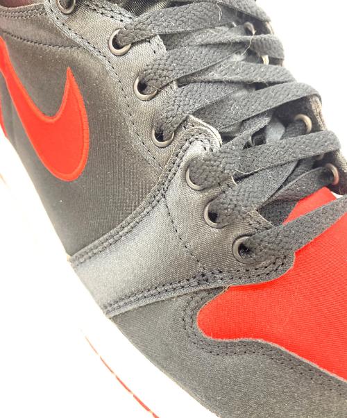 NIKE（ナイキ）NIKE (ナイキ) ハイカットスニーカー レッド×ブラック サイズ:28の古着・服飾アイテム