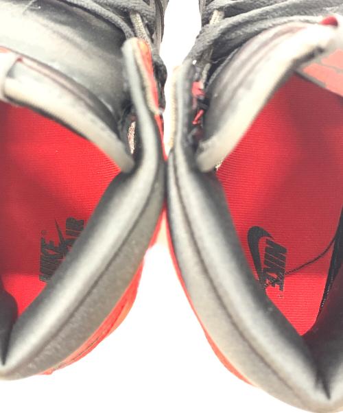 NIKE（ナイキ）NIKE (ナイキ) ハイカットスニーカー レッド×ブラック サイズ:28の古着・服飾アイテム