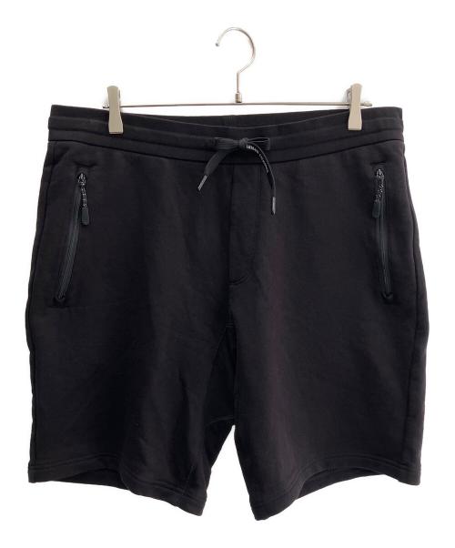 ARMANI EXCHANGE（アルマーニ エクスチェンジ）ARMANI EXCHANGE (アルマーニ エクスチェンジ) ハーフパンツ 8NZS75 ZJKRZ ブラック サイズ:Lの古着・服飾アイテム
