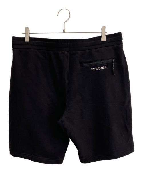 ARMANI EXCHANGE（アルマーニ エクスチェンジ）ARMANI EXCHANGE (アルマーニ エクスチェンジ) ハーフパンツ 8NZS75 ZJKRZ ブラック サイズ:Lの古着・服飾アイテム