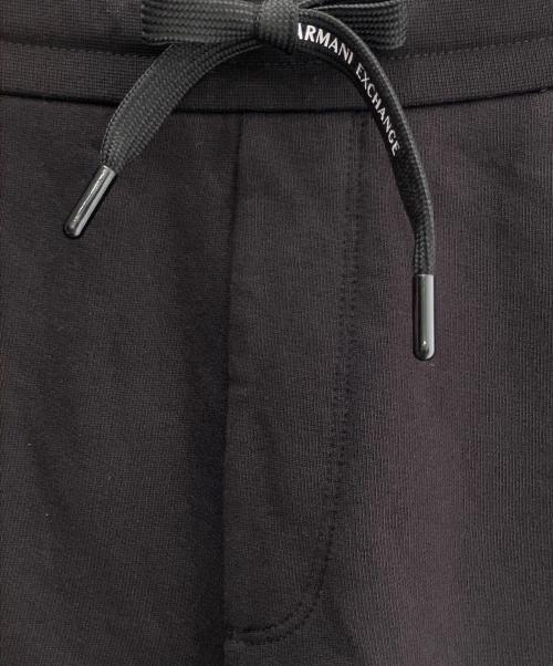 ARMANI EXCHANGE（アルマーニ エクスチェンジ）ARMANI EXCHANGE (アルマーニ エクスチェンジ) ハーフパンツ 8NZS75 ZJKRZ ブラック サイズ:Lの古着・服飾アイテム
