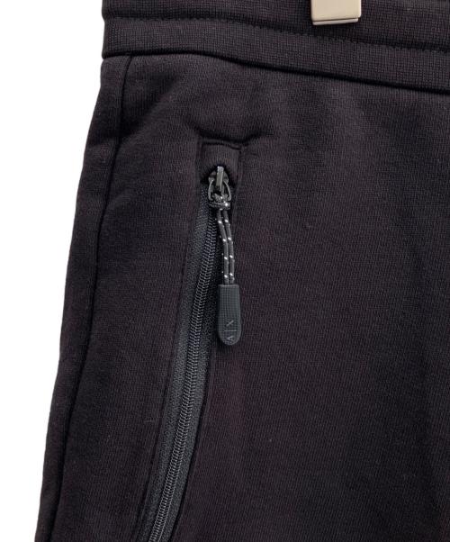 ARMANI EXCHANGE（アルマーニ エクスチェンジ）ARMANI EXCHANGE (アルマーニ エクスチェンジ) ハーフパンツ 8NZS75 ZJKRZ ブラック サイズ:Lの古着・服飾アイテム