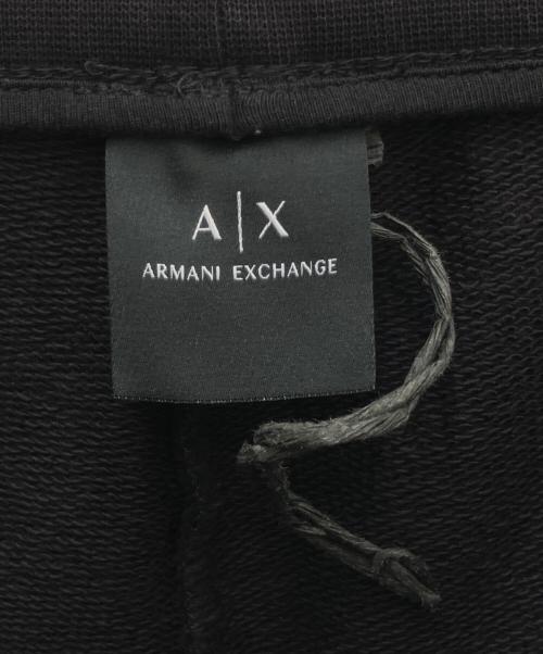 ARMANI EXCHANGE（アルマーニ エクスチェンジ）ARMANI EXCHANGE (アルマーニ エクスチェンジ) ハーフパンツ 8NZS75 ZJKRZ ブラック サイズ:Lの古着・服飾アイテム