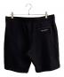 ARMANI EXCHANGE (アルマーニ エクスチェンジ) ハーフパンツ 8NZS75 ZJKRZ ブラック サイズ:L：6000円