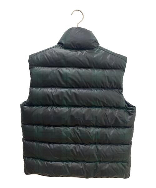 MONCLER（モンクレール）MONCLER (モンクレール) CORBIER ネイビー×グリーン サイズ:1の古着・服飾アイテム