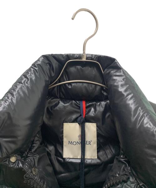 MONCLER（モンクレール）MONCLER (モンクレール) CORBIER ネイビー×グリーン サイズ:1の古着・服飾アイテム