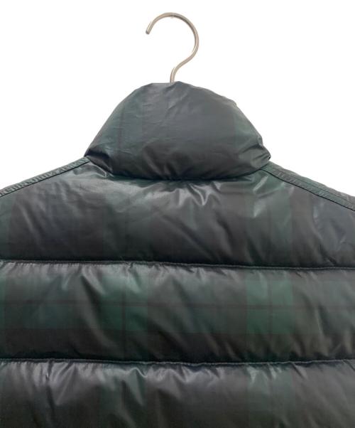 MONCLER（モンクレール）MONCLER (モンクレール) CORBIER ネイビー×グリーン サイズ:1の古着・服飾アイテム